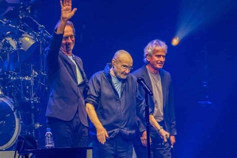 Genesis review – rock’s most unlikely stars go out with a bang.
